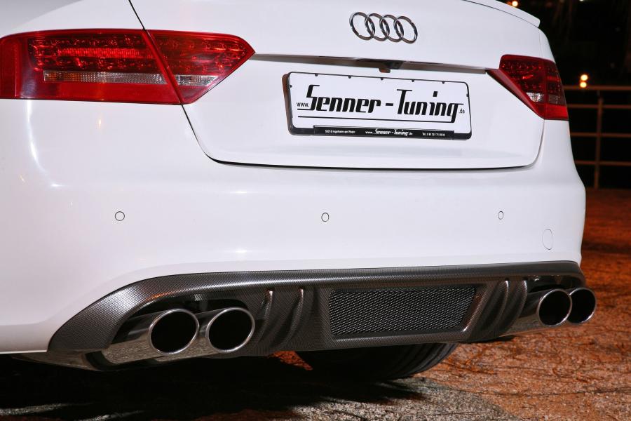 Детали экстерьера Audi S5 Coupe White Beast by Senner Tuning 2010 года  (фото 6 из 23)